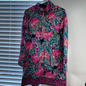 Lilly Pulitzer Skipper Dress in Flamenco VGUC
